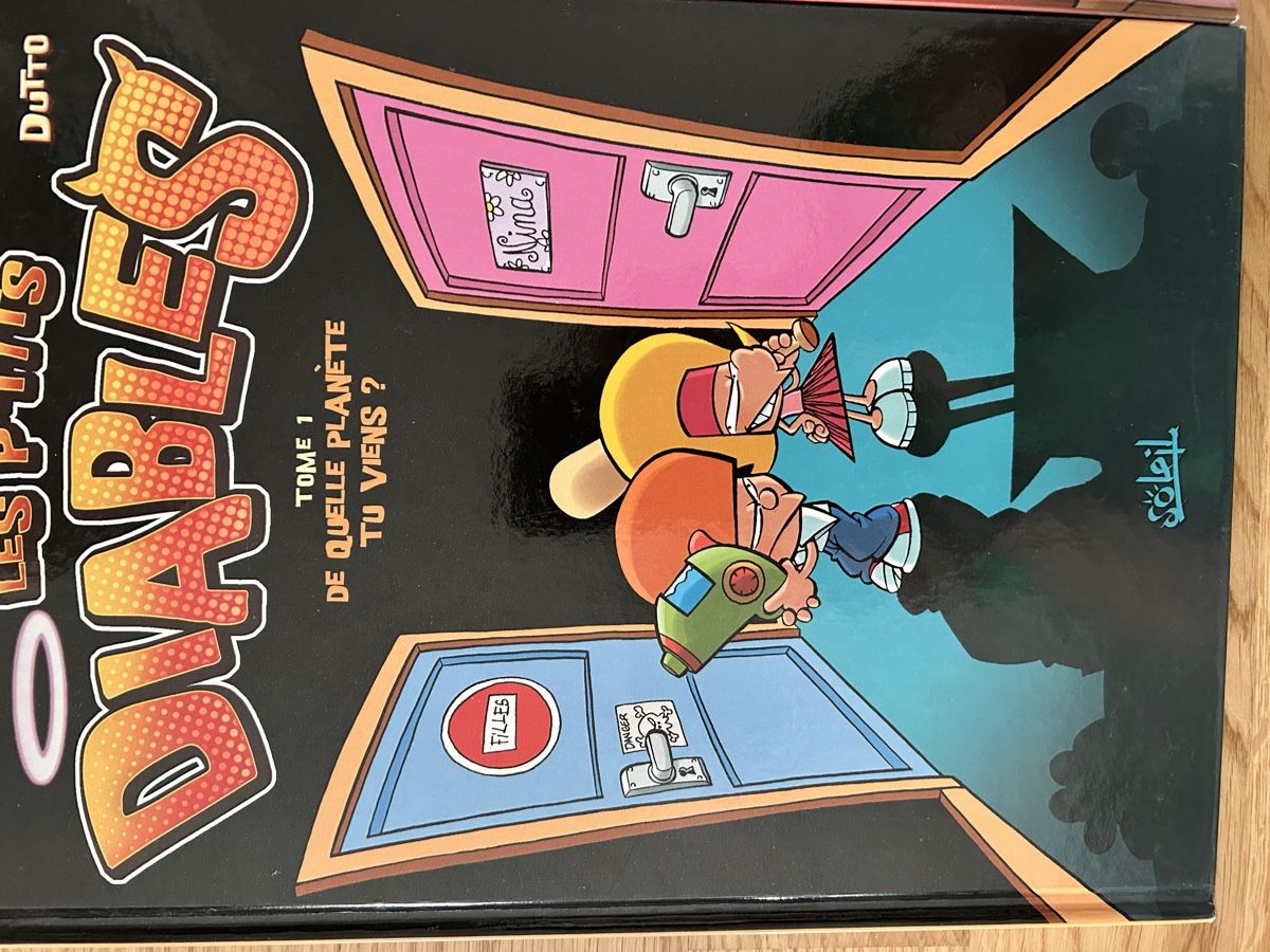 Comics: 5 BD "Les P'tits Diables" – Gebraucht aus La Tour-de-Peilz von serard 1