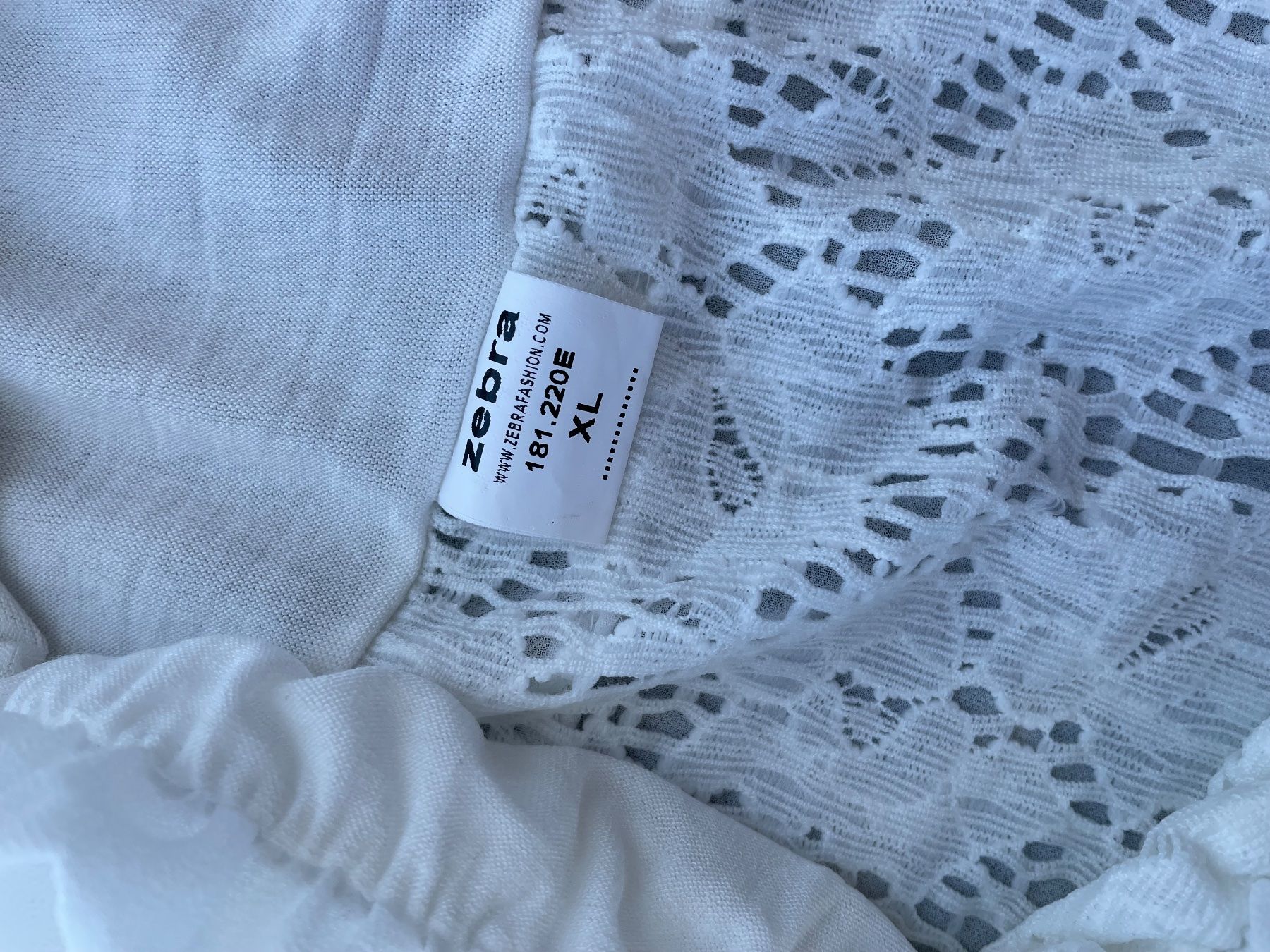 Blusen: Spitzen-Blusen-Shirt Gr. XL – Neu (gemäss Beschreibung) aus Kaltbrunn von pooc1975 9
