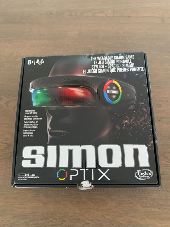 Simon Optix Game von Hasbro Kaufen auf Ricardo