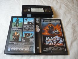 VHS Rarität - Mad Max 2 - Erstausgabe 80er