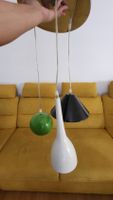 Suspension triple multicolore vintage Kare design