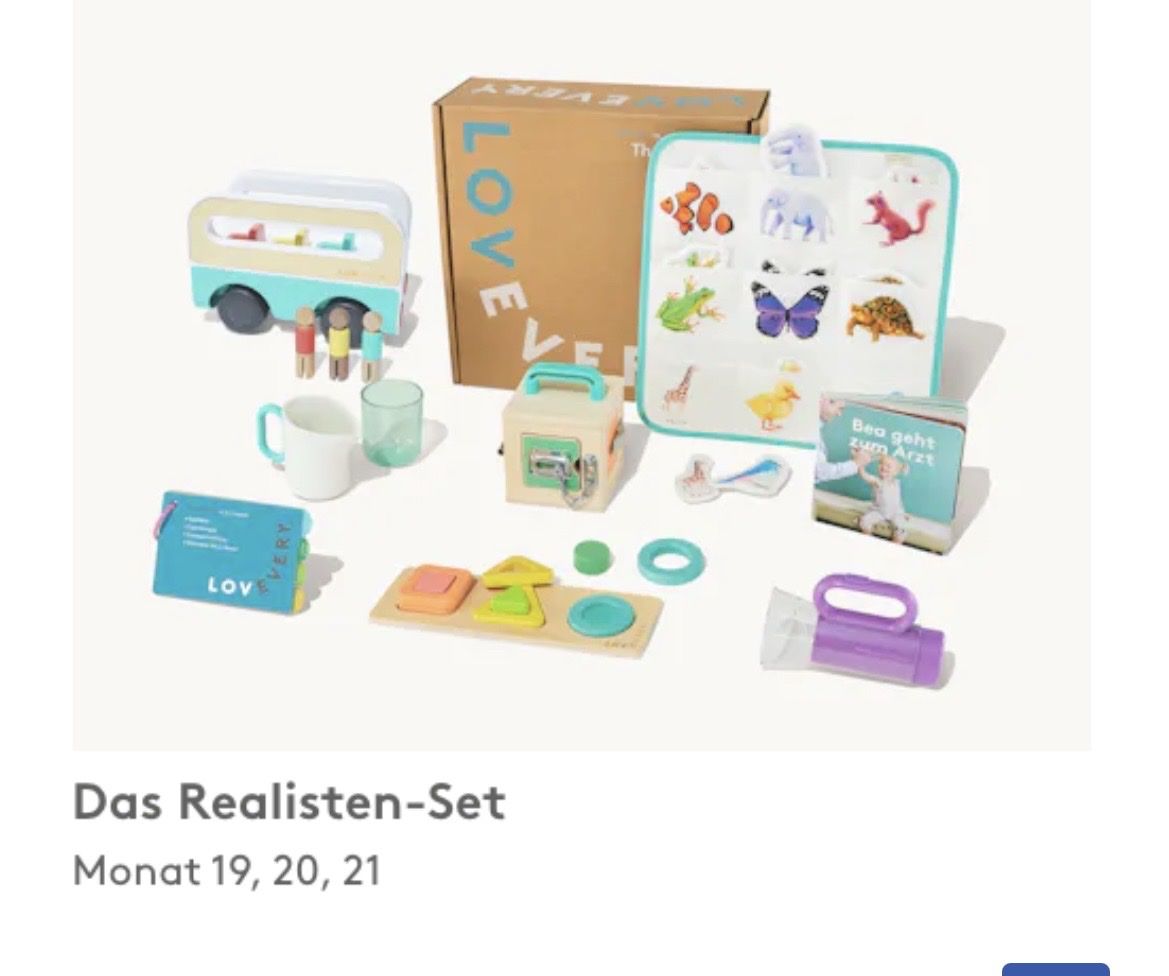 Jouets: Lovevery playkit – D'occasion à Zürich par MissBrante