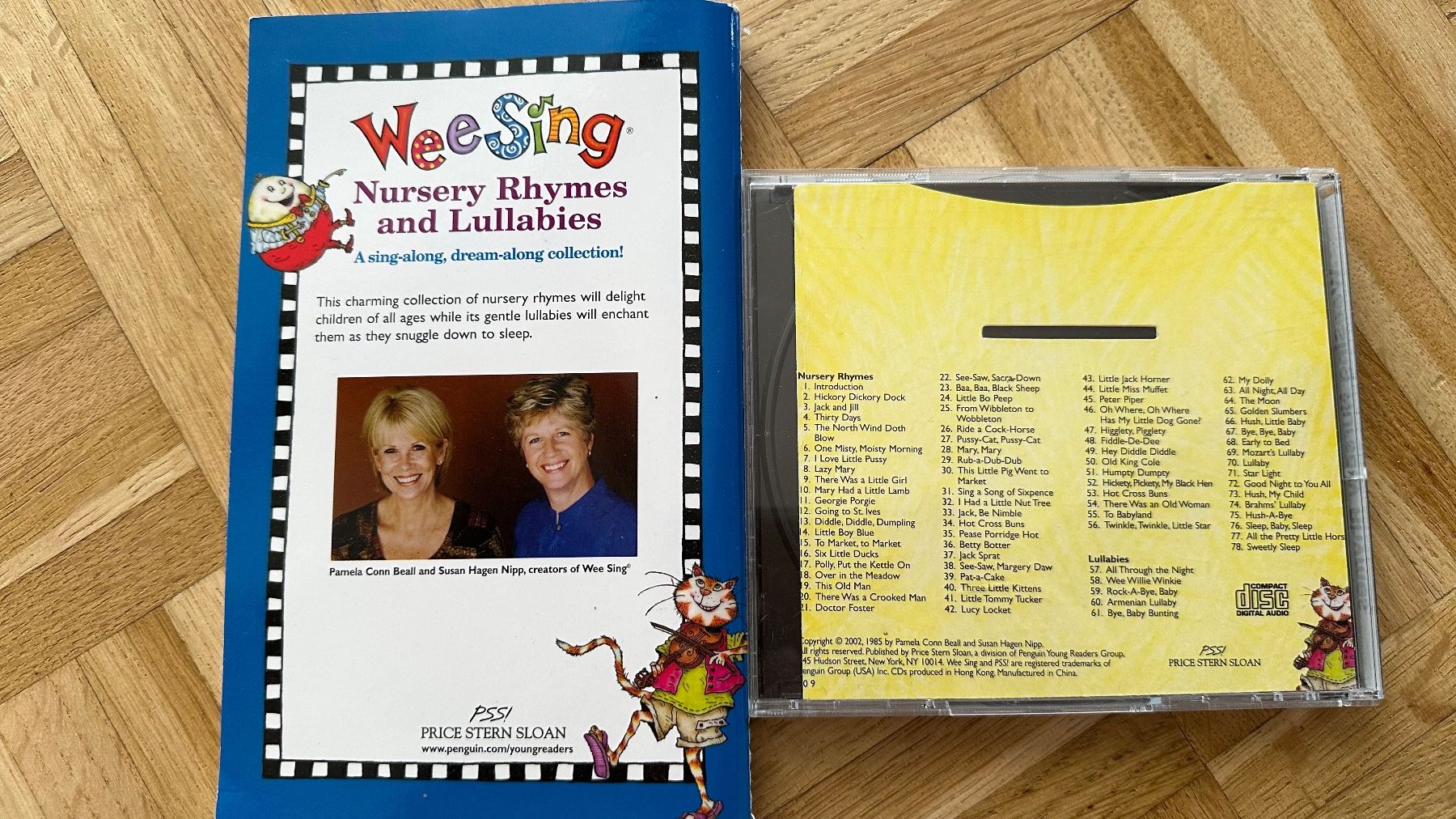 CD: Wee Sing - Nursery Rhymes and Lullabies, CD mit Singheft – Usato da Schönenbuch venduto da marisli80 1