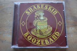 SNAKESKIN - BOOZEBAND - SWISS HARD ROCK - CD