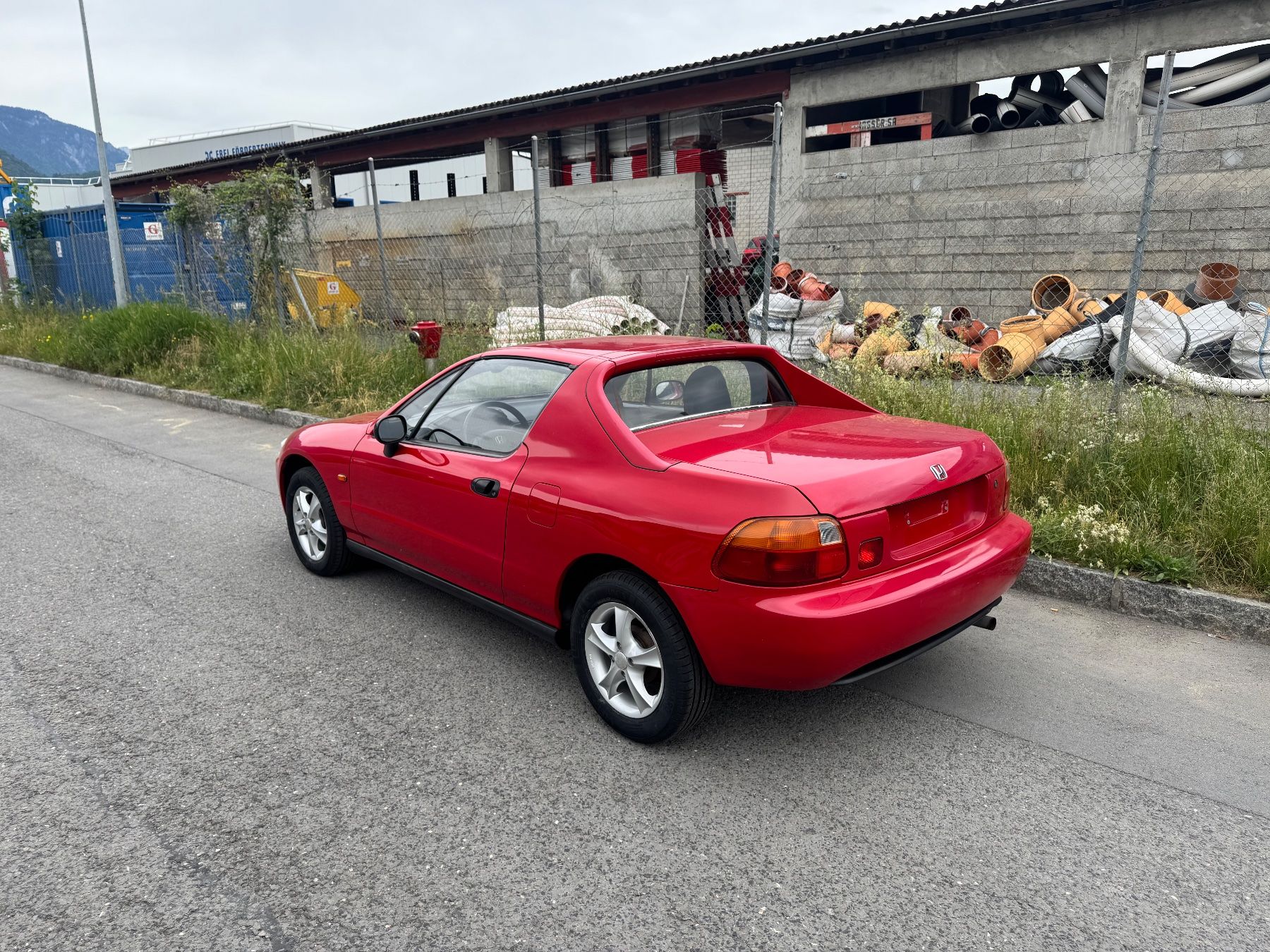 Honda Automobili: Honda civic CRX 1.6  del sol – Usato da lavey-village venduto da tompouce77 4