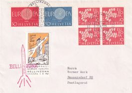 Sonderflug 1961 - Raketenpost