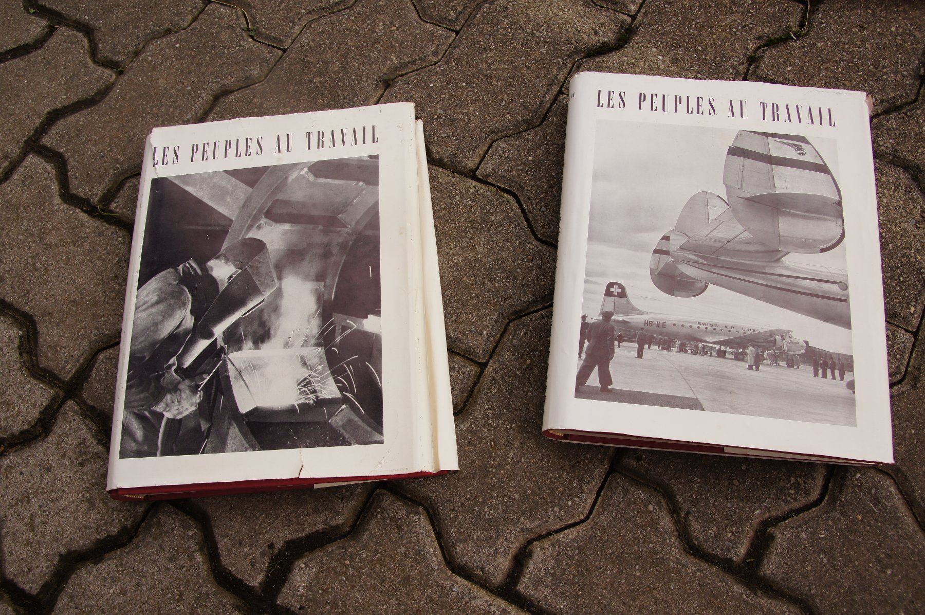 Libri: Les peuples au travail – Usato da Sierre venduto da Erjou