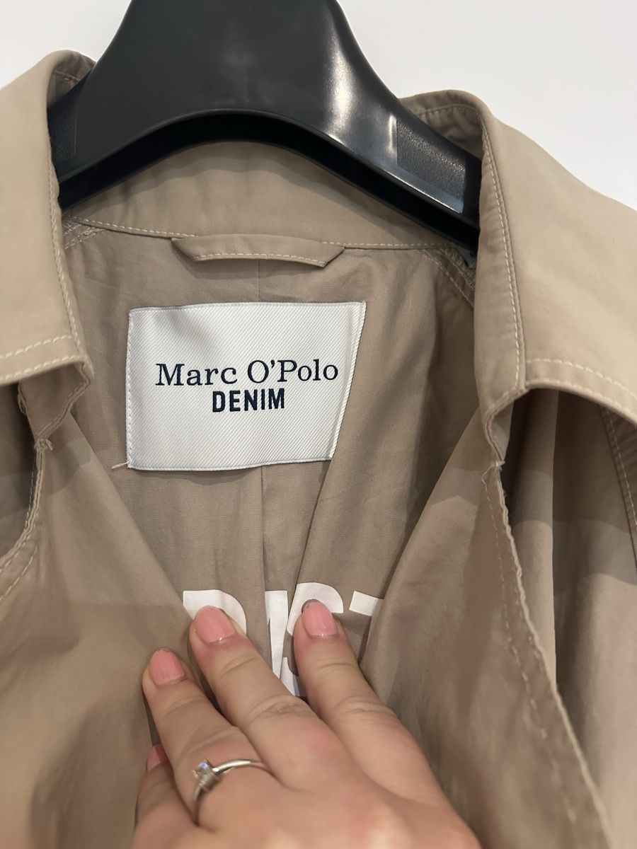 Marc O'Polo Mäntel: Marc O'Polo Trenchcoat Gr. M – Neu (gemäss Beschreibung) aus Zürich von millaiana 1