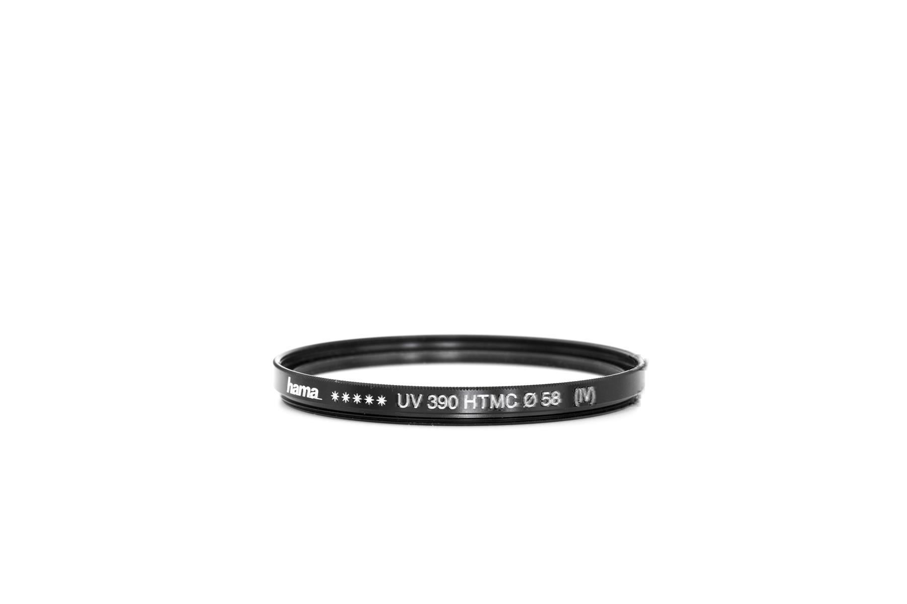 Filter: HAMA UV 390 HTMC 58 IV FILTER 58 Schutzfilter – Gebraucht aus Emmen von chromaton