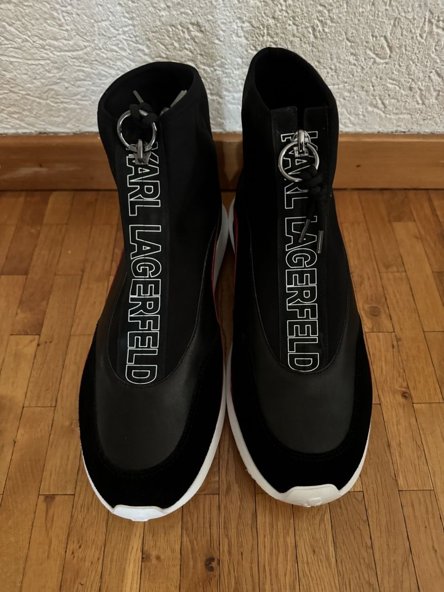 Karl Lagerfeld Damenschuhe: Basket Karl Lagerfeld – Gebraucht aus Gland von isa_6ns6 1