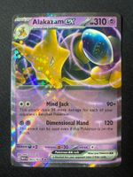 Alakazam ex 65 - Simsala ex - MEW 151 - EN