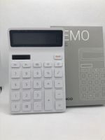 Tischrechner Kaco Lemo weiss Electronic Calculator