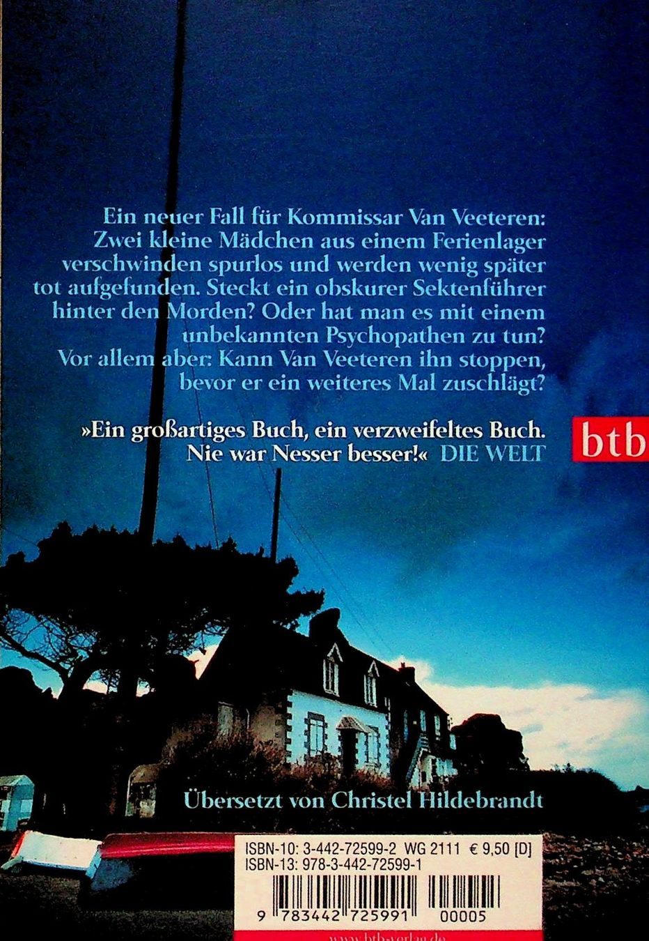 Libri: Hakan Nesser Der Kommissar und das Schweigen – Usato da Reitnau venduto da Zaomir 1