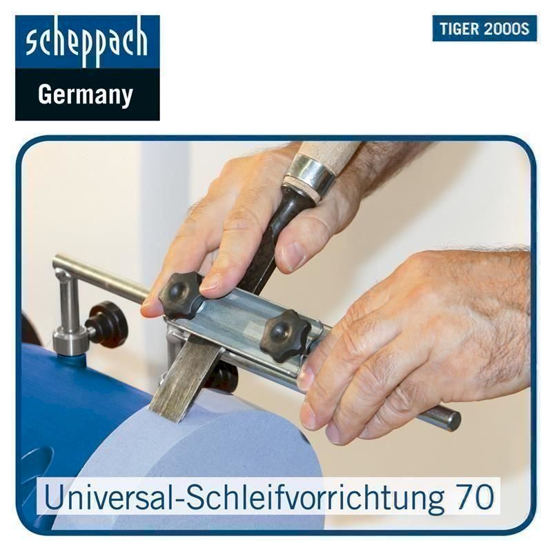 Scheppach Tutte le macchine: Scheppach Tiger 2000S Nassschleifer – Nuovo e nell'imballaggio originale da Bottighofen venduto da zaap 1