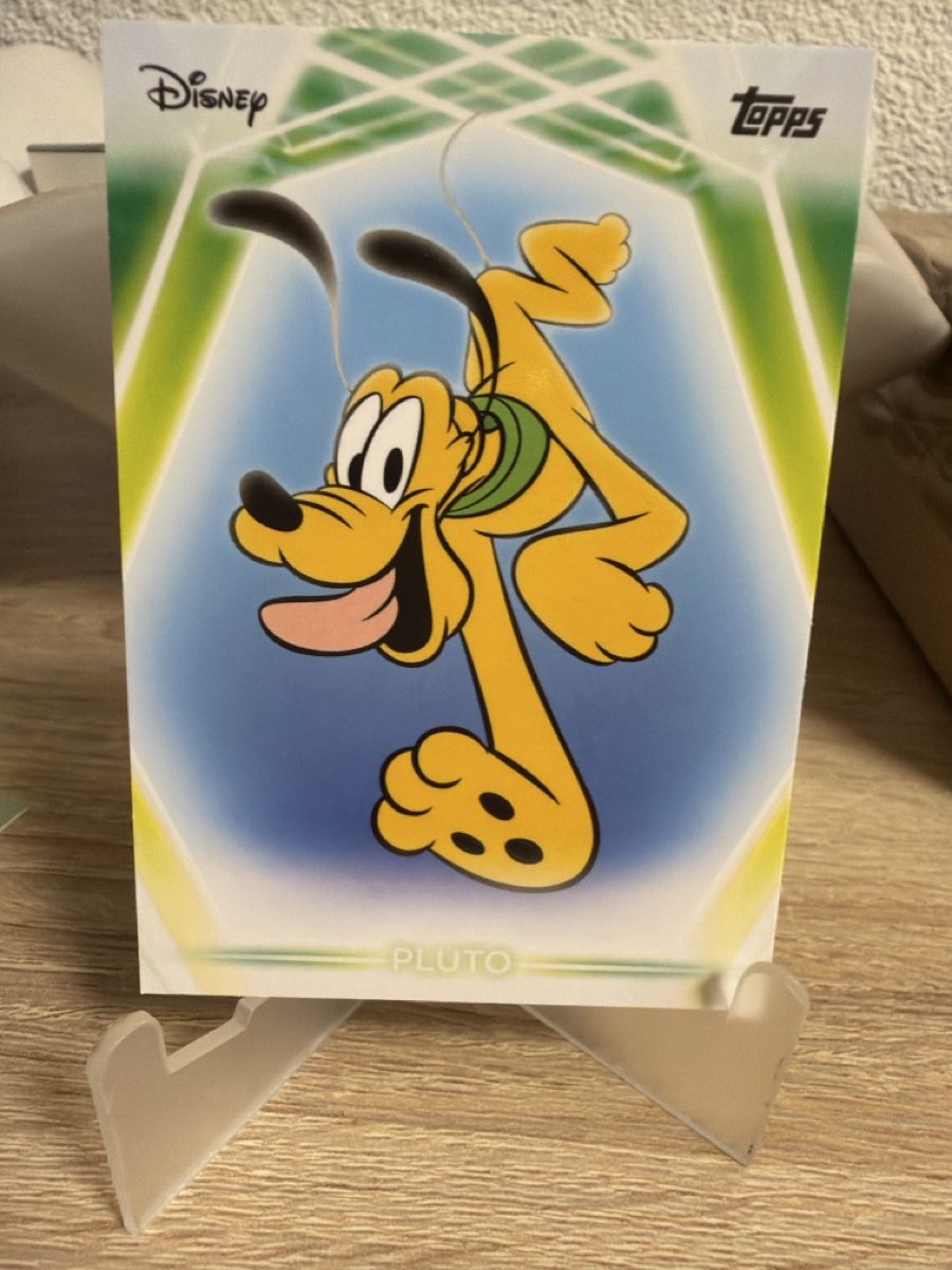 Topps Sammelbilder & Trading cards: Disney Pluto Topps 198 nm – Neu (gemäss Beschreibung) aus Sirnach von D.SecondChance