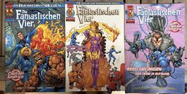 Fantastische Vier Comic Sammlung - Marvel Klassiker!