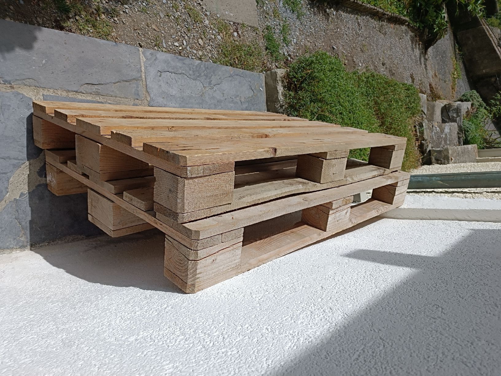 Paletten: Holzpaletten, Euronorm – Gebraucht aus Pfäfers von Gadonis