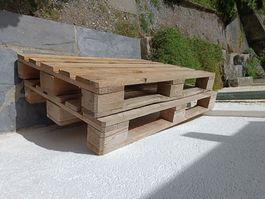 EuroHolzpalette gebraucht Standardmasse