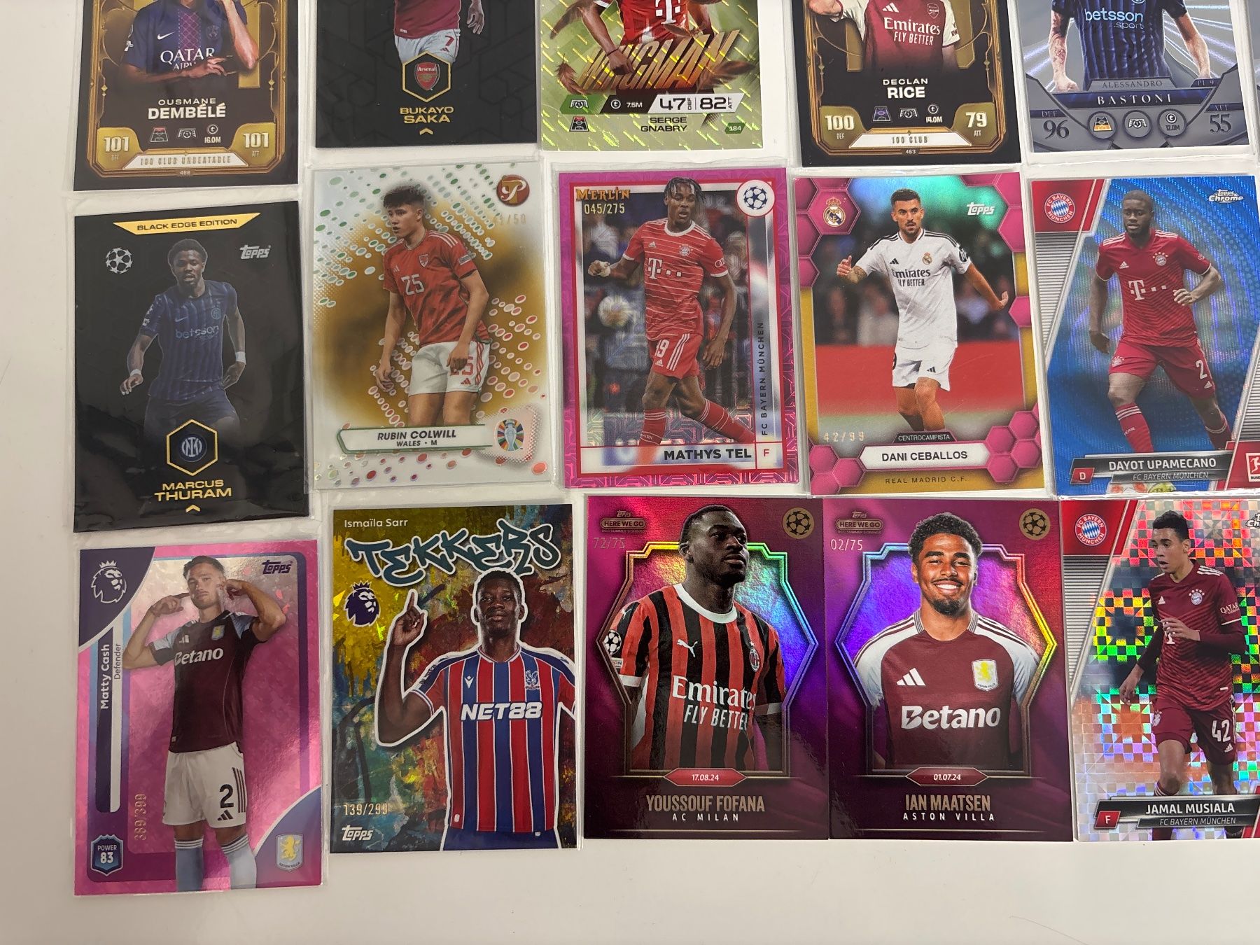 Topps Carte collezionabili: Topps Sammlung mit nummerierten Karten – Usato da Basel venduto da 19dome87 2