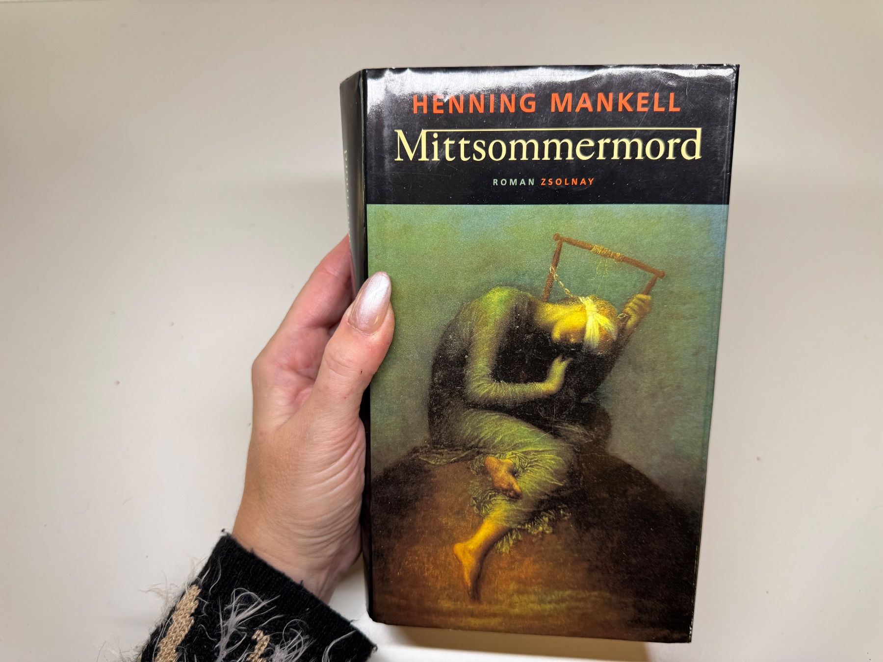 Bücher: ROMAN: Henning Mankell, Mittsommermord – Gebraucht aus Grosswangen von Deutsche_Romane
