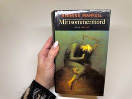 ROMAN: Henning Mankell, Mittsommermord