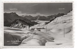 VILLARS Col de Bretaye, Skieur