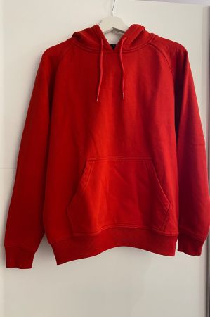 Hoodie Urban Classics rot, Grösse S,  guter Zustand