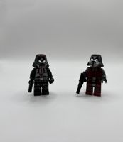 Lego Star Wars 2x Sith Trooper Rot/Schwarz