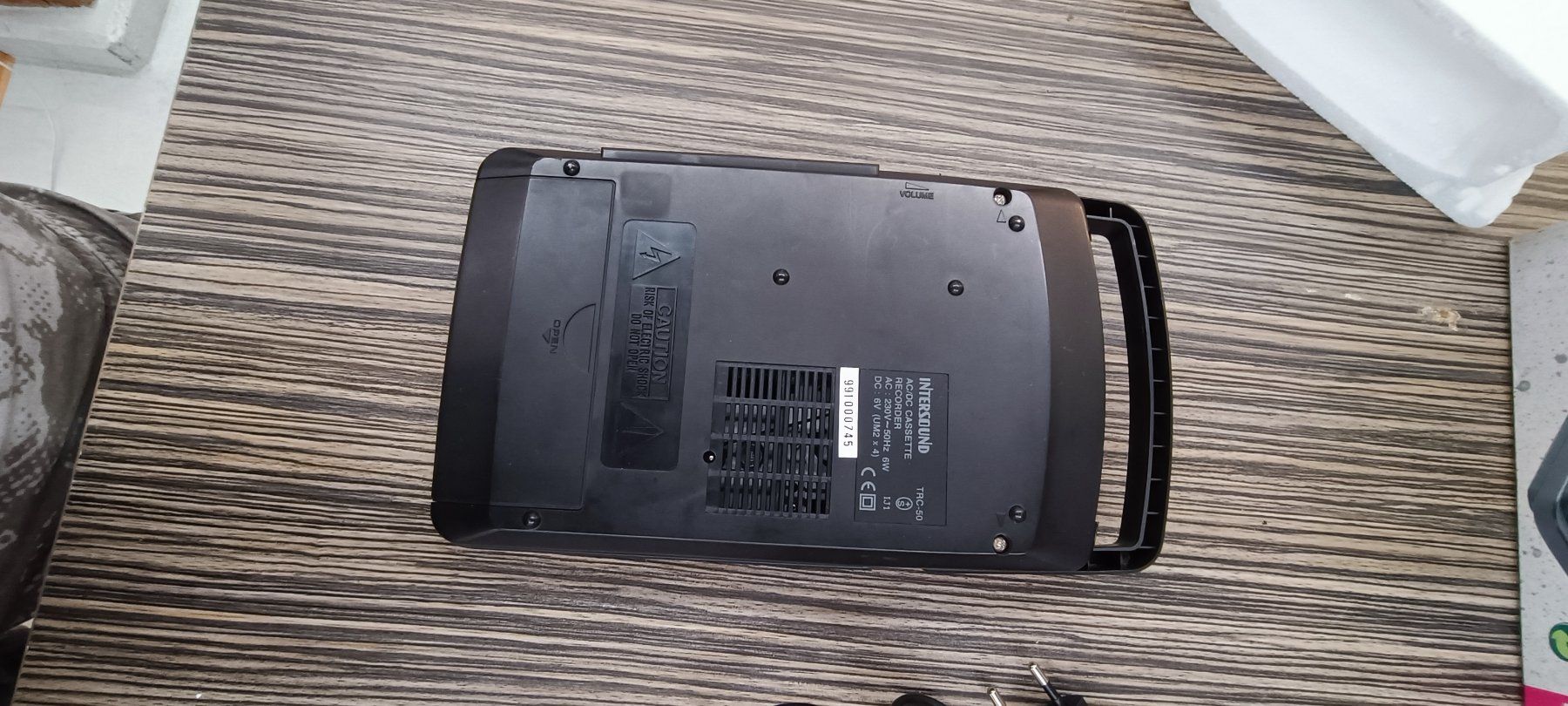 Aufnahmegeräte: Intersound TRC-50 Portable Cassette Recorder mit OVP – Gebraucht aus Reiden von Zofi-Brocki 3