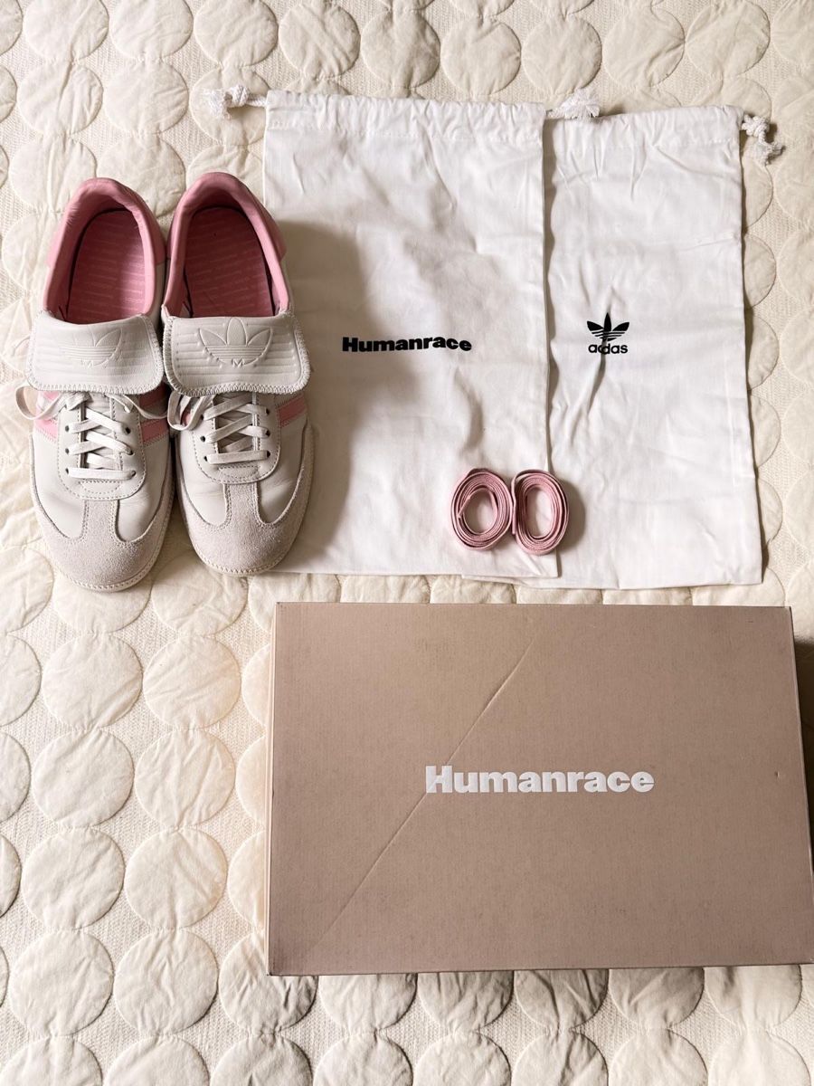 Adidas Scarpe da uomo: Adidas x Pharrell Williams Humanrace Samba – Usato da Cham venduto da n.winkler2209
