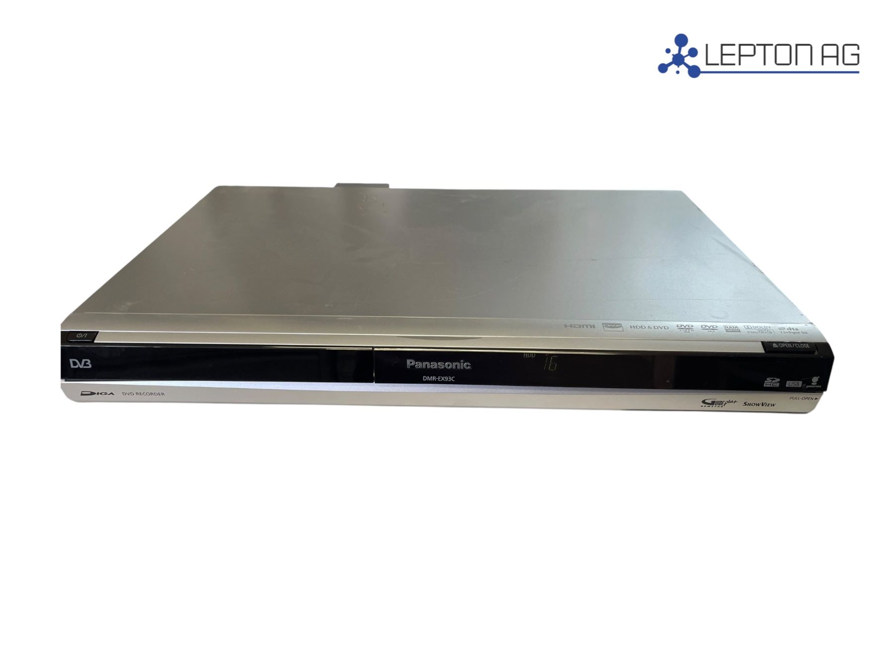 Panasonic Registratori: Panasonic DMR-EX93C DVD Recorder – Usato da Niederdorf venduto da LeptonAG 2