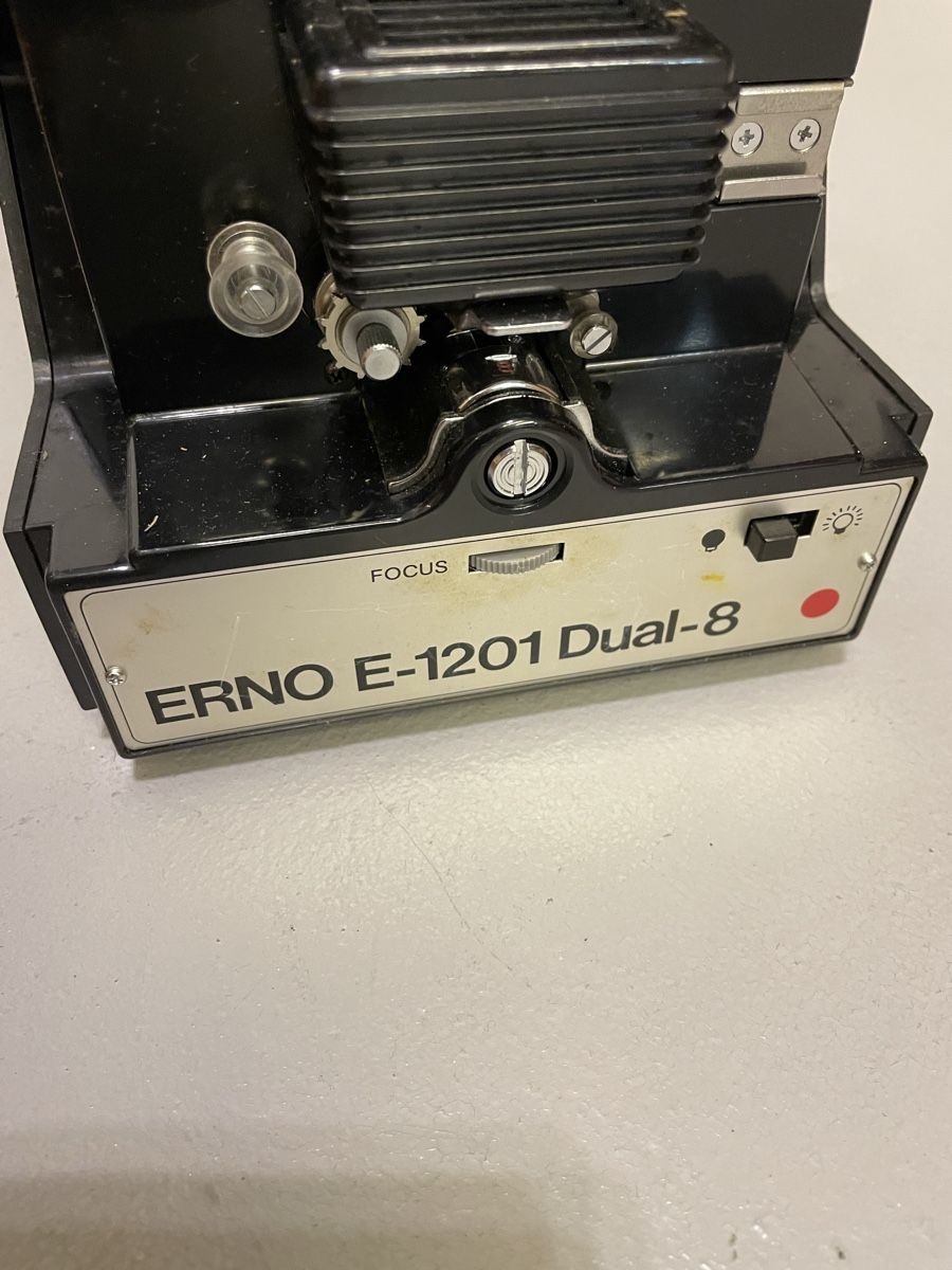 Laboratorio & Camera oscura: Erno E-1201 Dual-8 Filmschneidegerät – Nuovo (secondo la descrizione) da Eiken venduto da garanoiri 6
