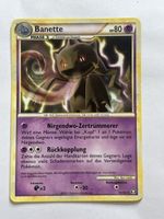 Pokemon Karte Banette Triumph vintage