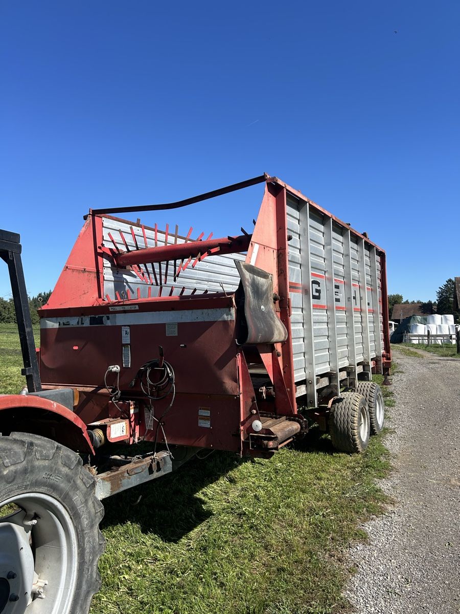 Rimorchi: Gehl Dosierwagen – Usato da muri venduto da Himmelheiri88 1