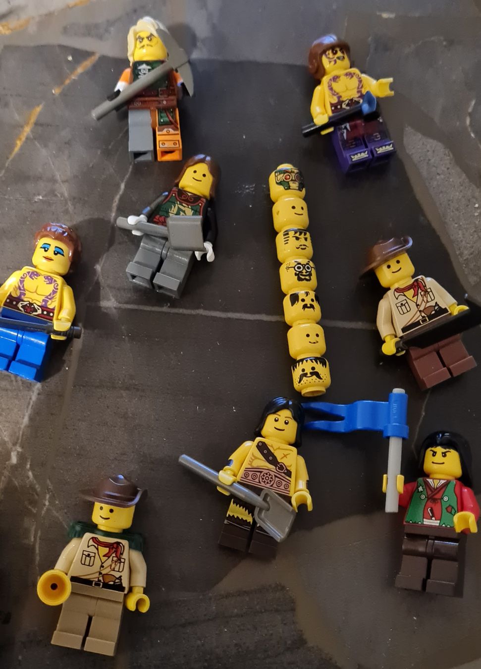 Lego Giocattoli: Lego Minifiguren – Usato da Oberägeri venduto da kay_2sjr 4