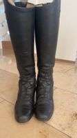 Reitstiefel Leder schwarz Grösse 37 Felix Bühler