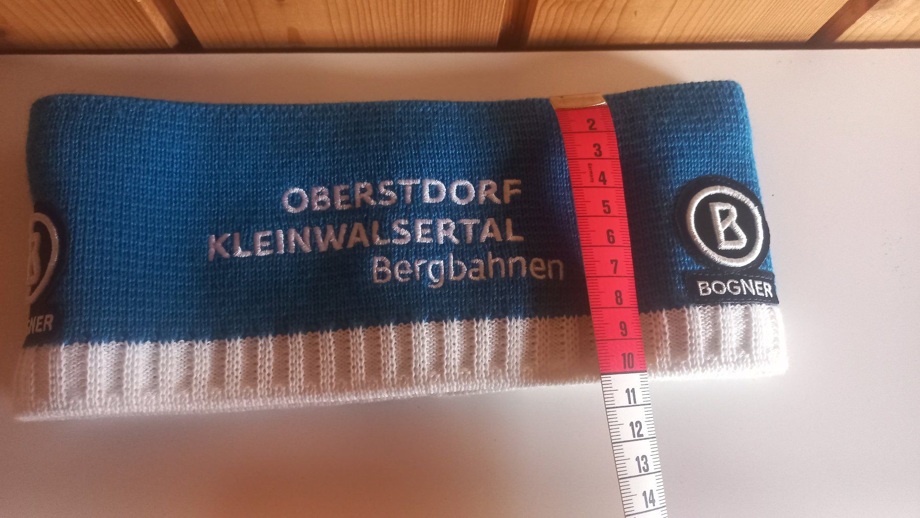 Copricapi, berretti & cappellini: Stirnband Oberstdorf Bergbahnen – Nuovo (secondo la descrizione) da Beckenried venduto da Wmarcie 3