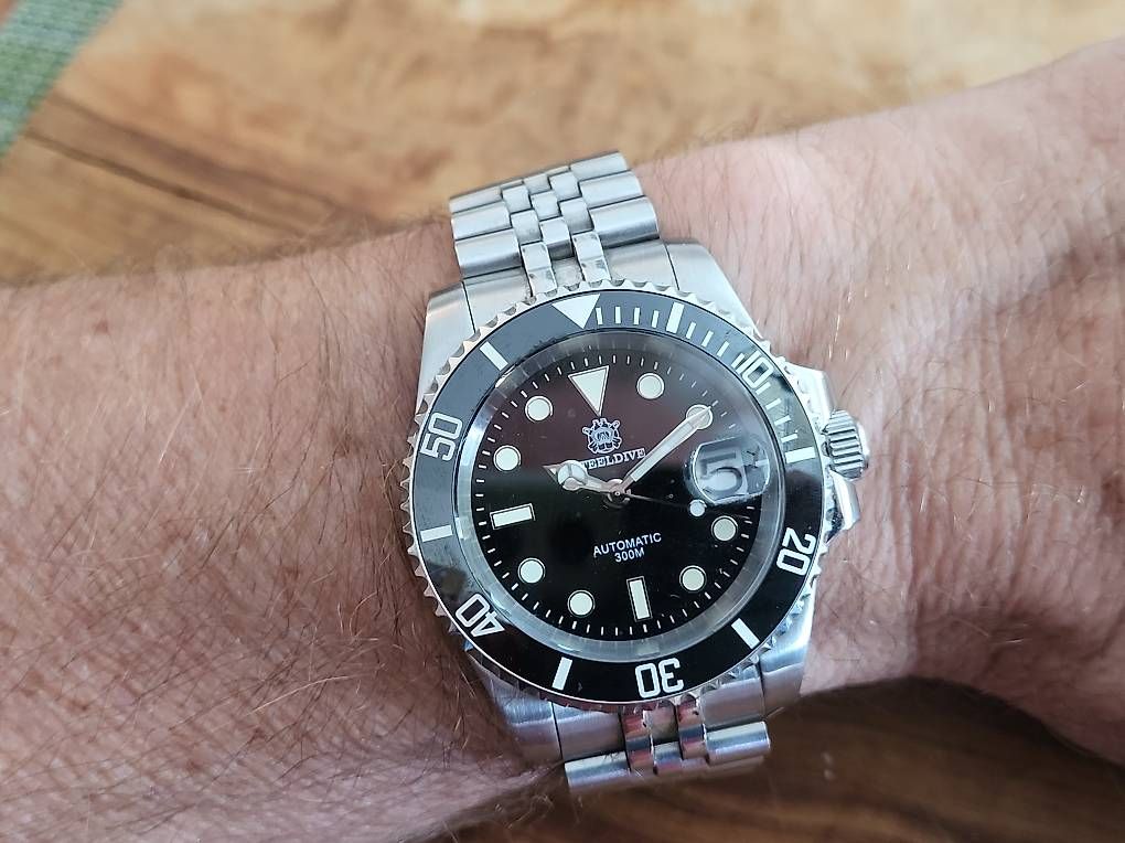 Orologi: Steeldive Automatic Uhr Diver – Usato da Oberglatt ZH venduto da watchkurt