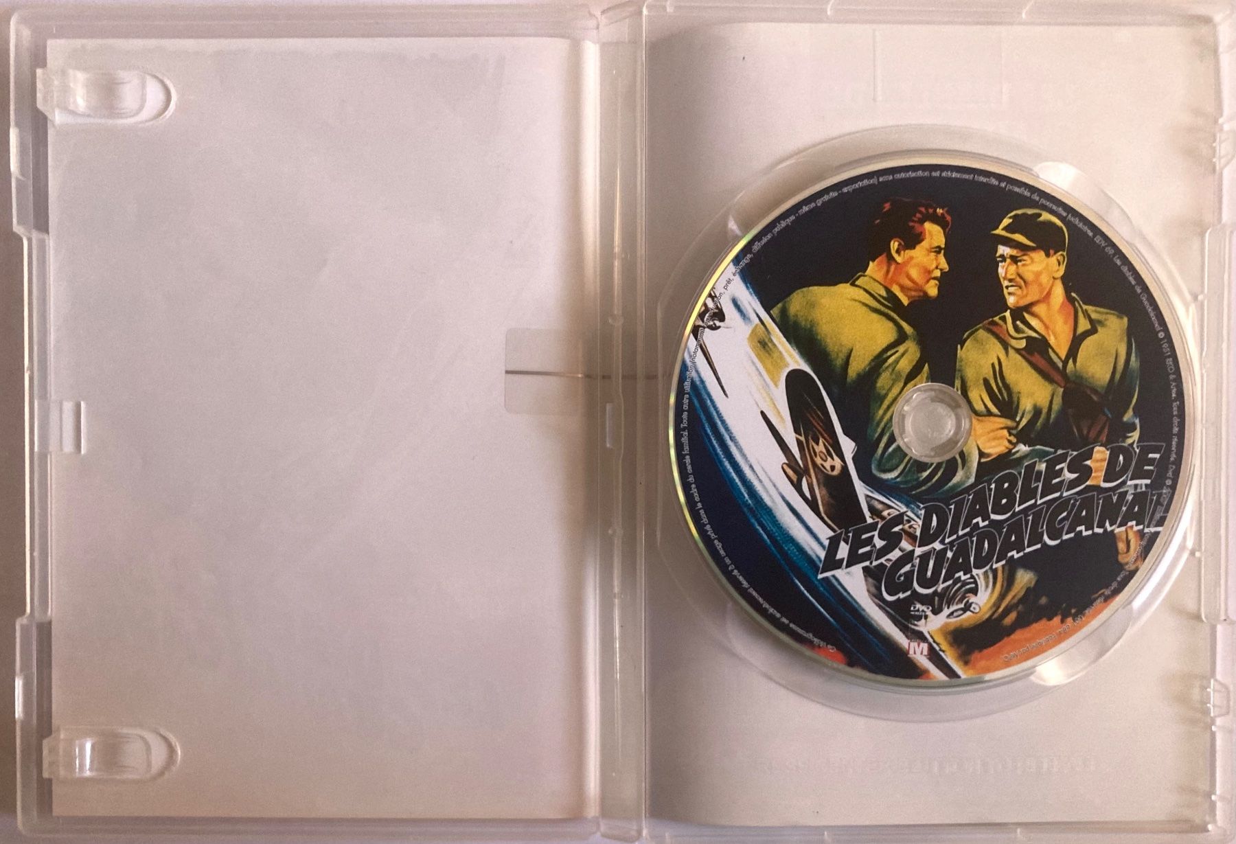 Tutti i DVDs: JOHN WAYNE - LES DIABLES DE GUADALCANAL – Usato da Poliez-Pittet venduto da Newtown-Records 2