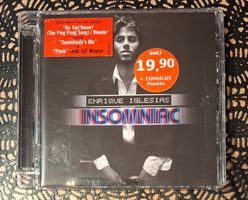 Enrique Iglesias - Insomniac, ESP Pop CD Album 2007