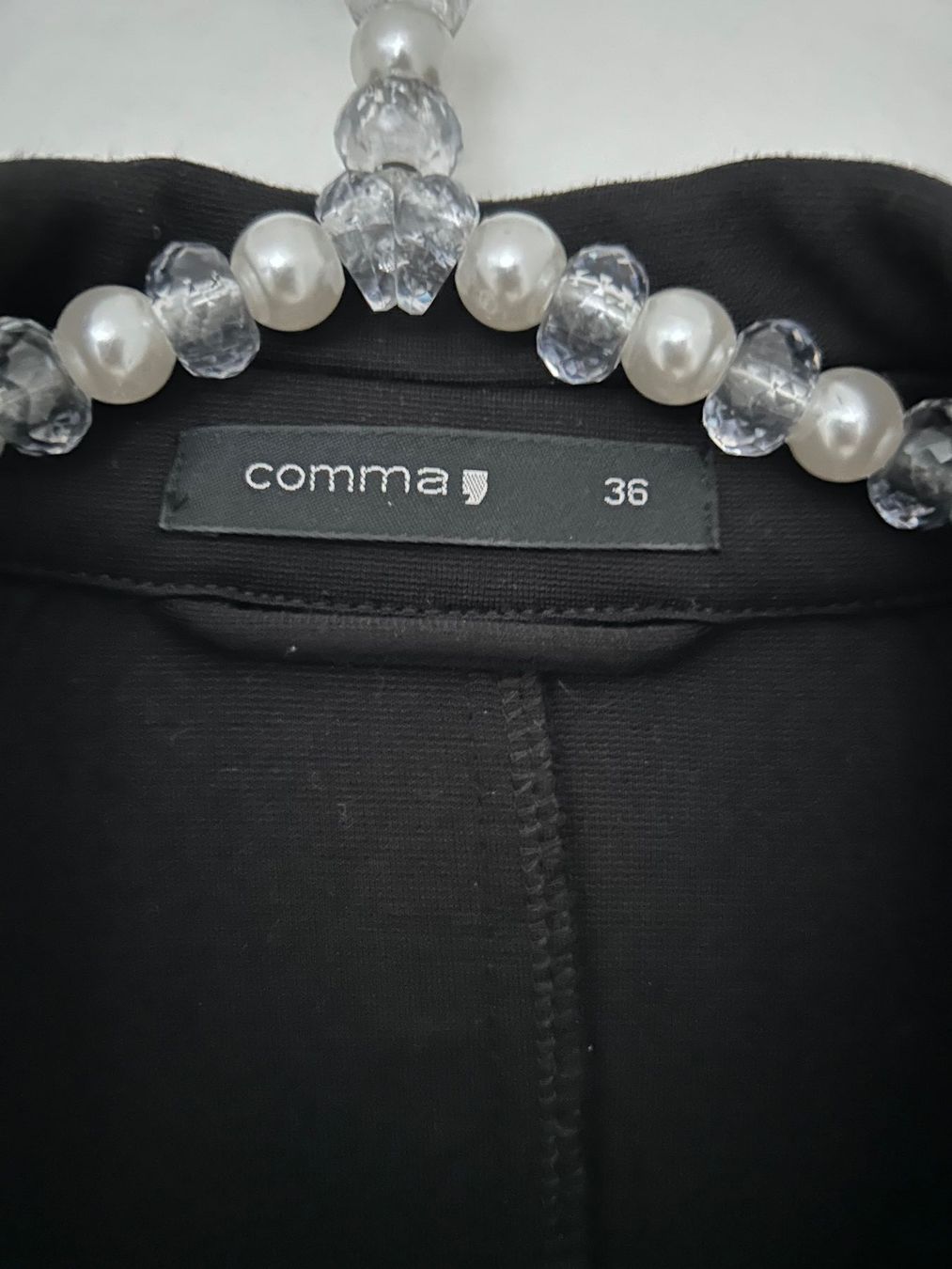 Comma Giacche: Comma, Blazer, Schwarz, Gr. 36, Top Zustand! stretch – Usato da Horn venduto da Resvi 2