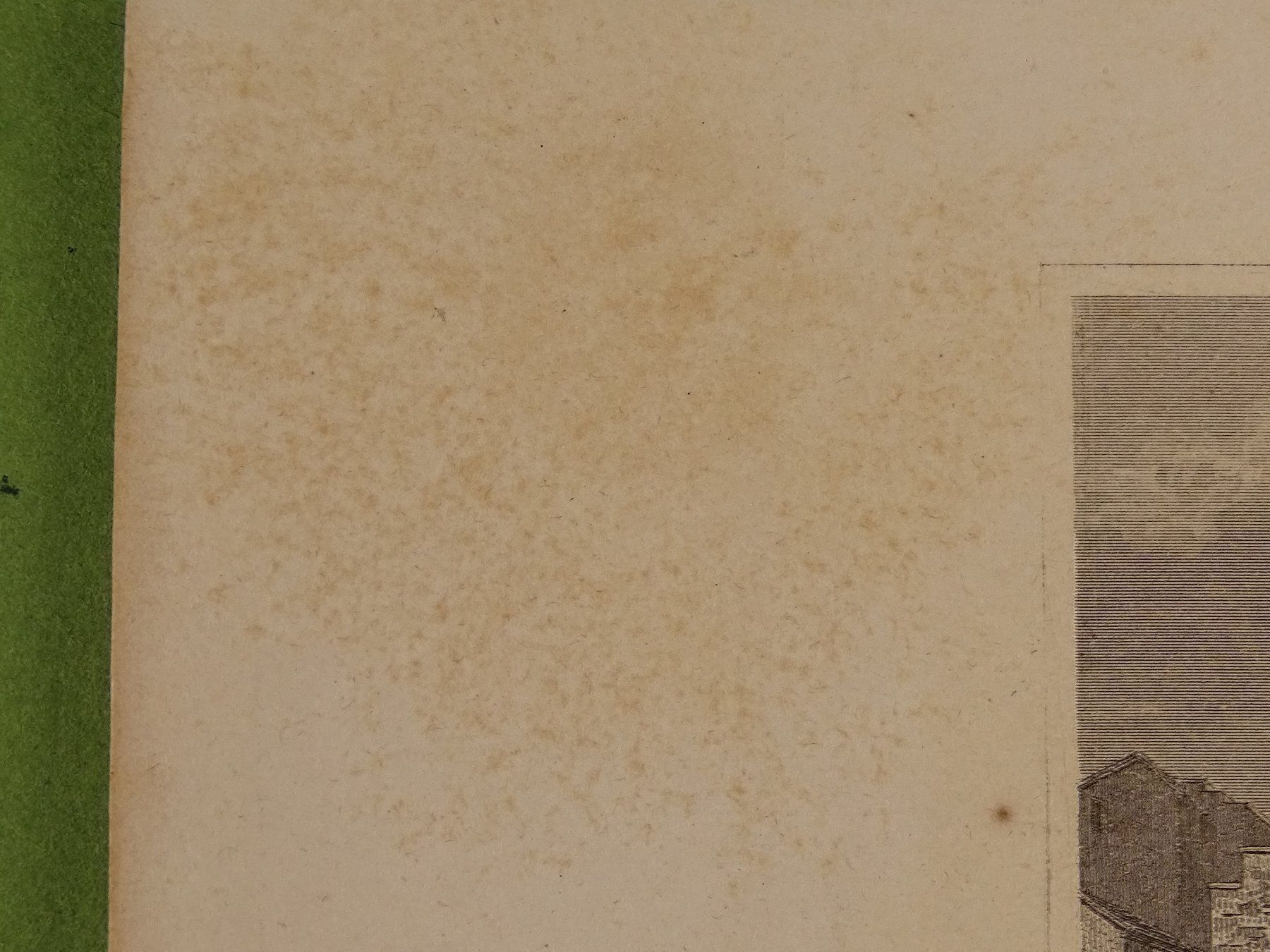 Incisioni: VISP, VIÈGE, STAHLSTICH 1838 – Usato da Grüningen venduto da Kartensammler 4
