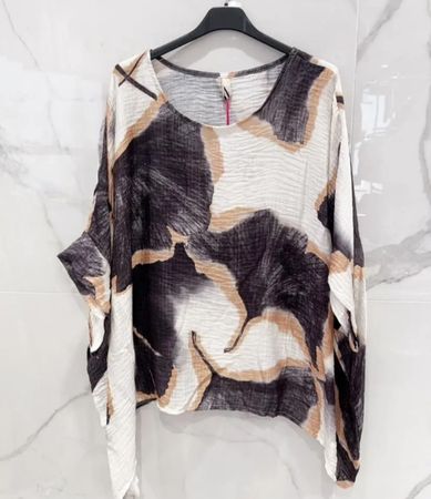 blouse asymétrique