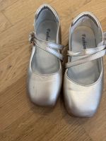 Mädchen Ballerinas Fashion goldfarben Grösse 33