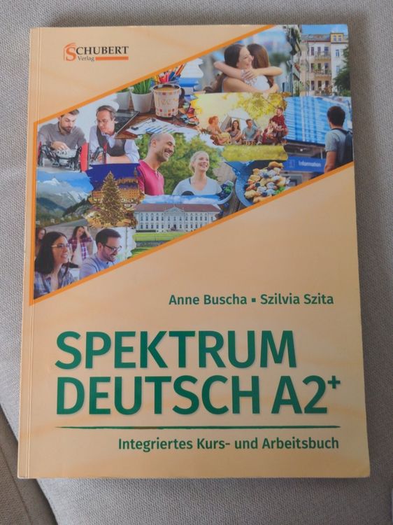 Spektrum Deutsch A2+ Lehrbuch | Kaufen Auf Ricardo