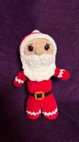 Amigurumi Weihnachtsmann Nikolaus gehäkelt Weihnachten
