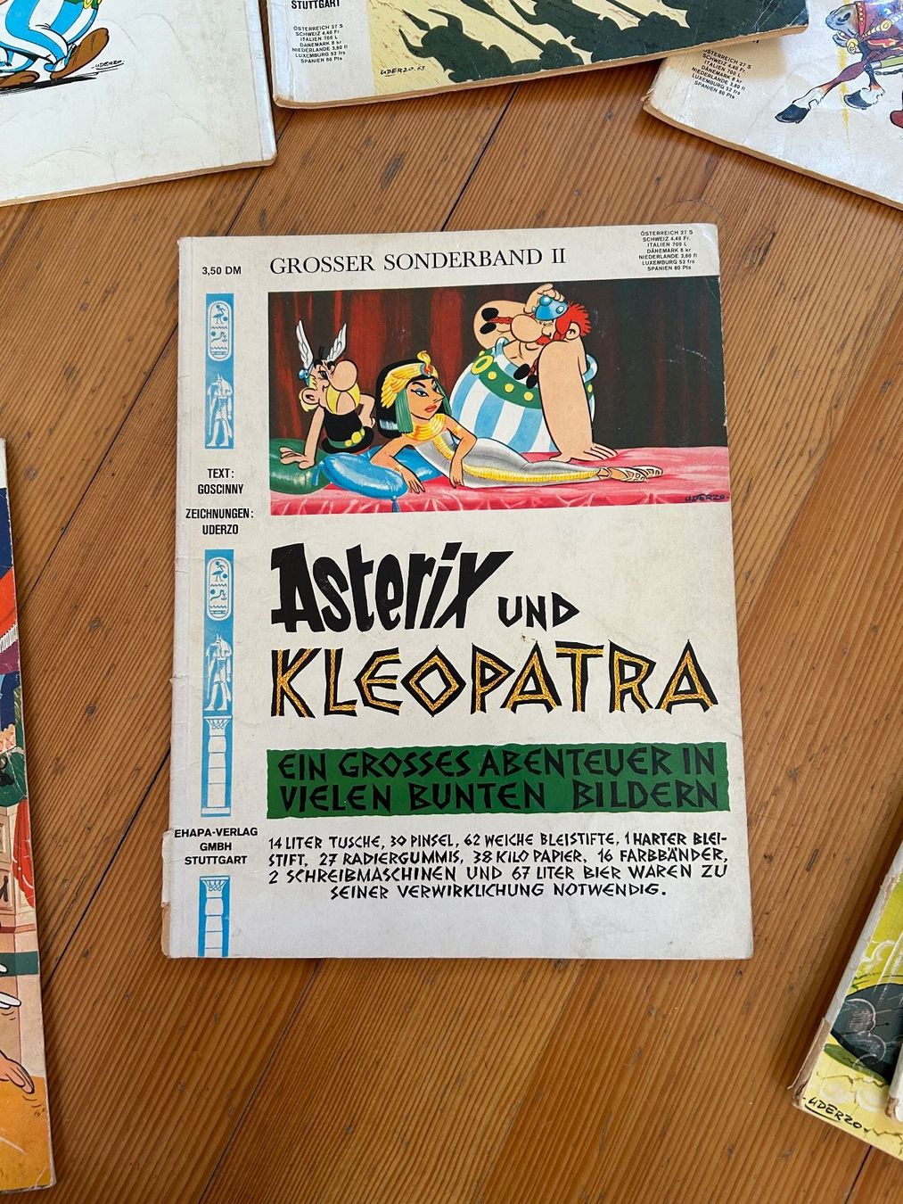 BD: Asterix und Obelix – D'occasion à Aarau par Tanichtis01 9