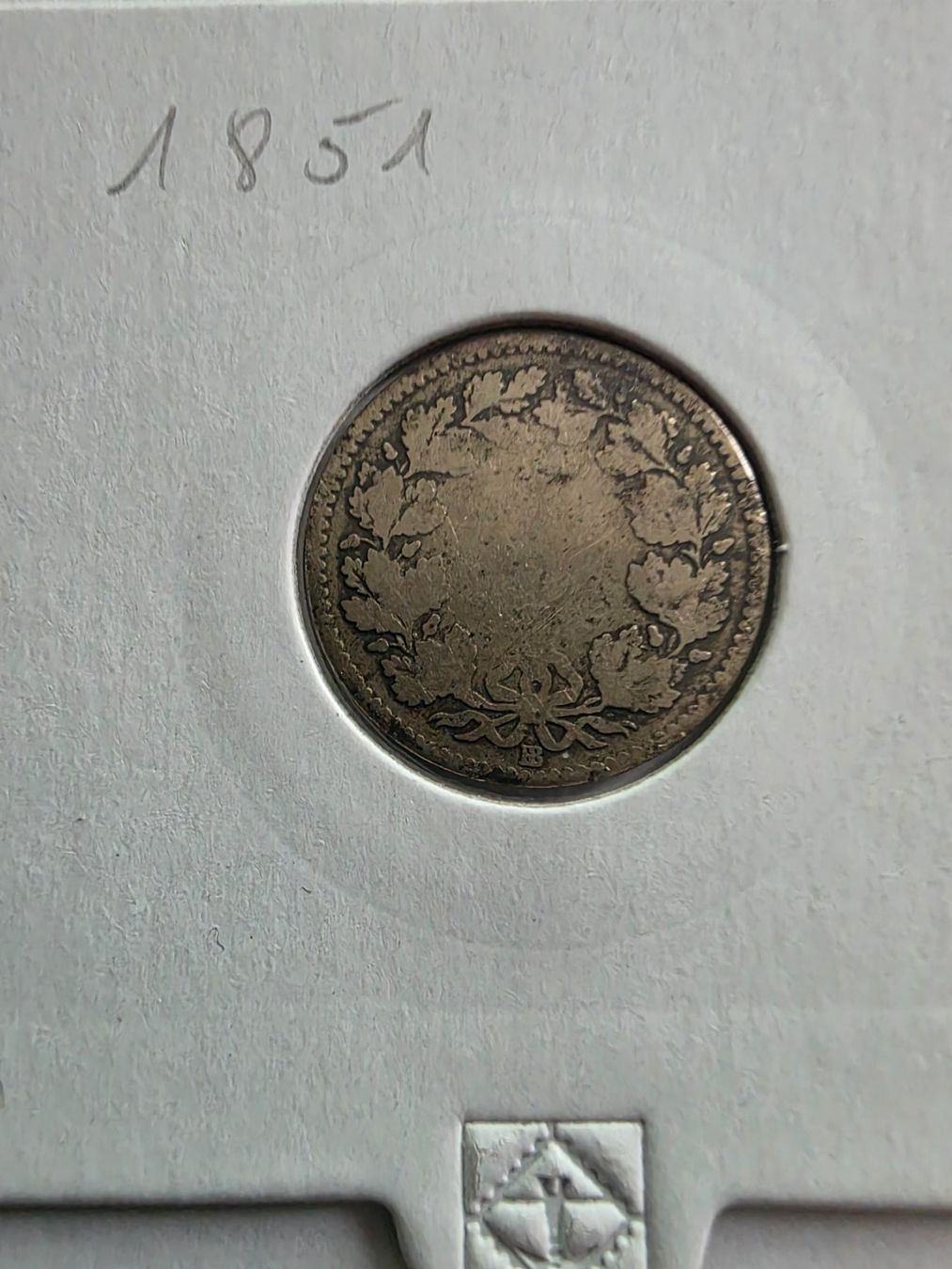 Tutti le monete: 10 ct 1851 – Usato da Concise venduto da coolinvest 1