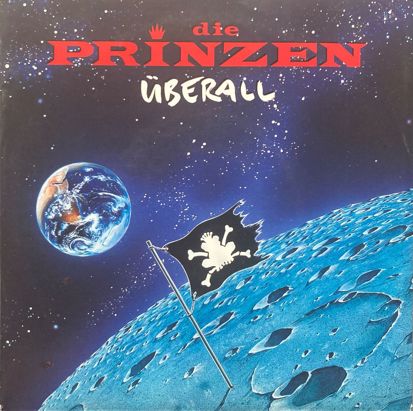 Vinyles: DIE PRINZEN - ÜBERALL – D'occasion à Poliez-Pittet par Newtown-Records