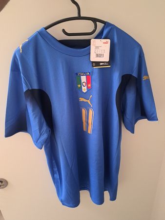 Heim Trikot Italia 2006 - Gilardino #11